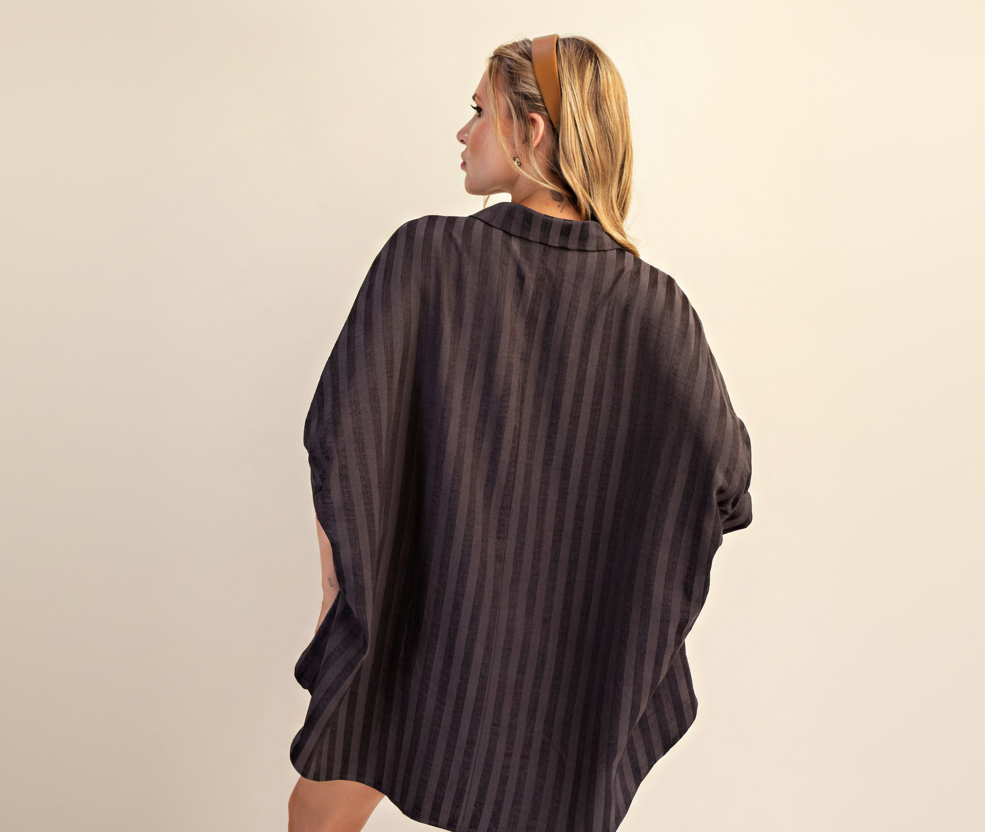 Black Button Shirt