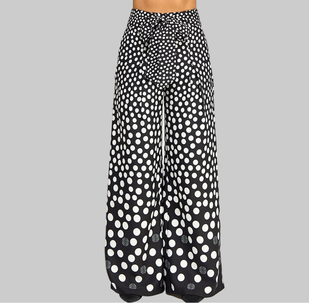 Polka Flow Trousers