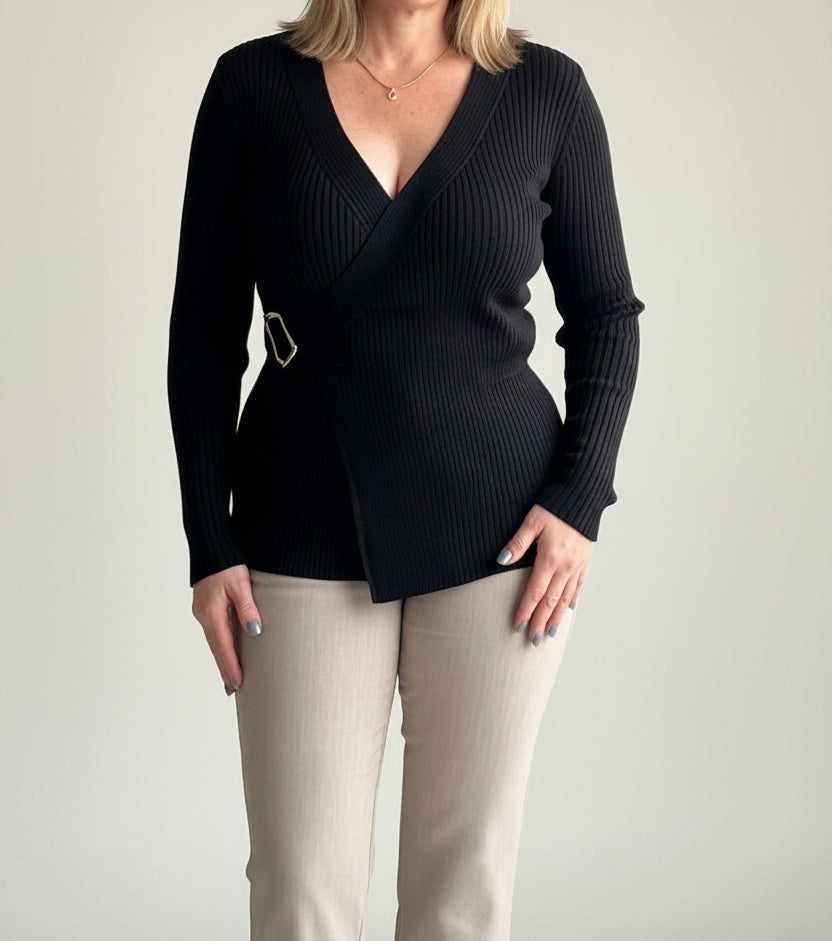 Kiara Black Sweater