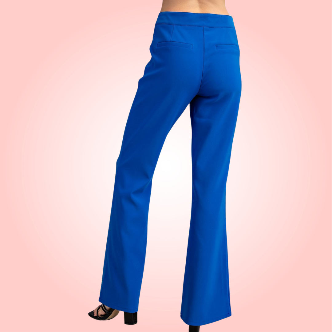 Royal Blue Pants