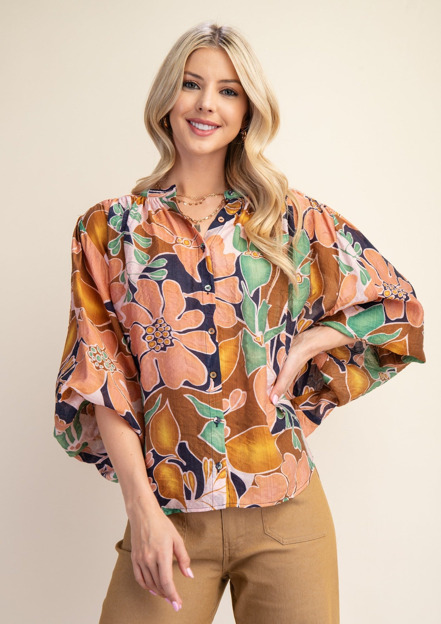 Flowers Blouse