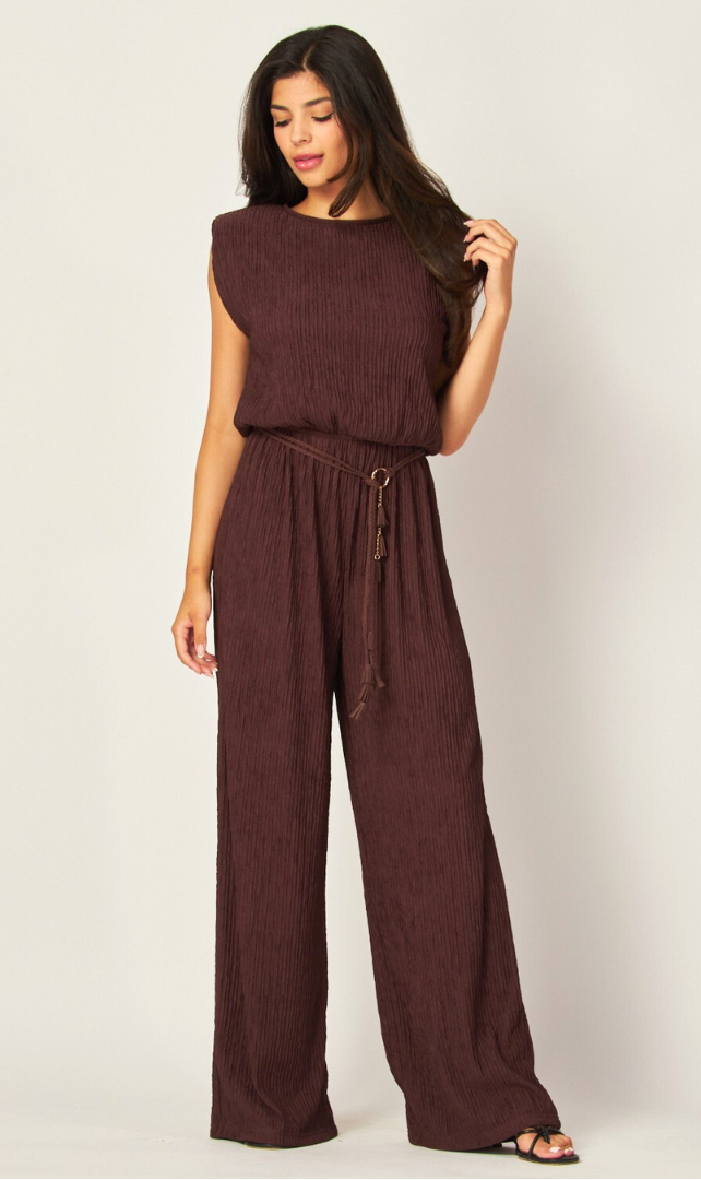 Espresso Jumpsuit
