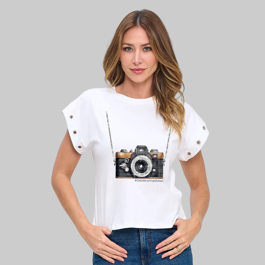 Camera White Top