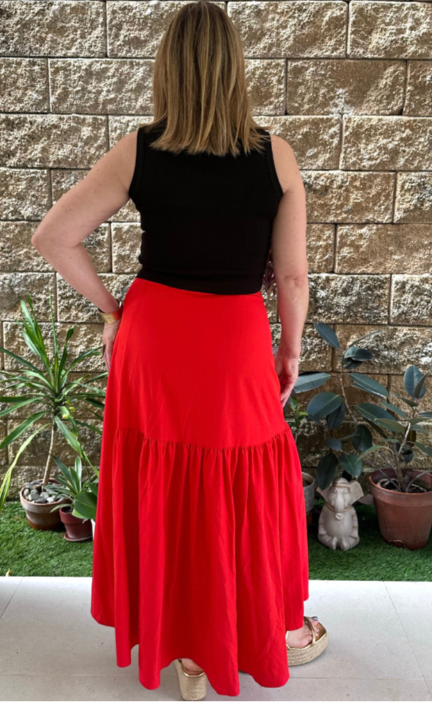 Rhinestone Knitted Top