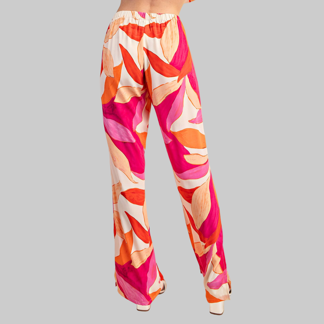 Printed Button Down Shirt Dress