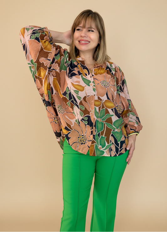 Flowers Blouse