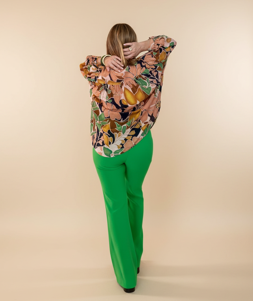 Flowers Blouse