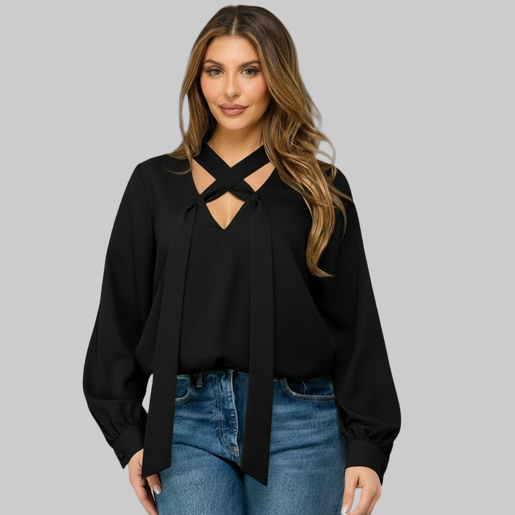 Noriena Black Top