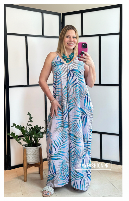 Cocoon Blue Maxi Dress