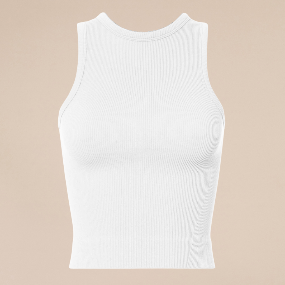 White Tank Top