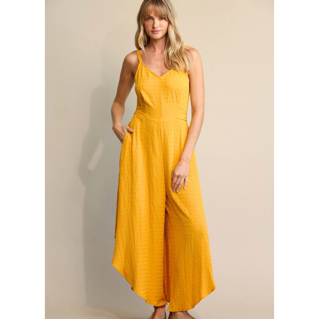 Mustard Jumpsuit