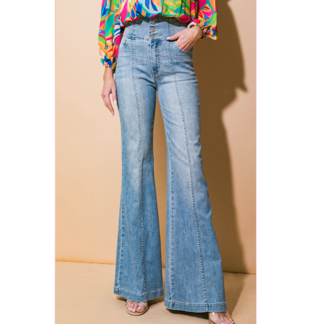 Light Indigo Jeans