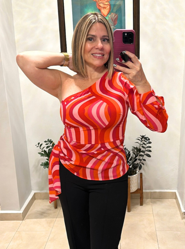 One Shoulder Top