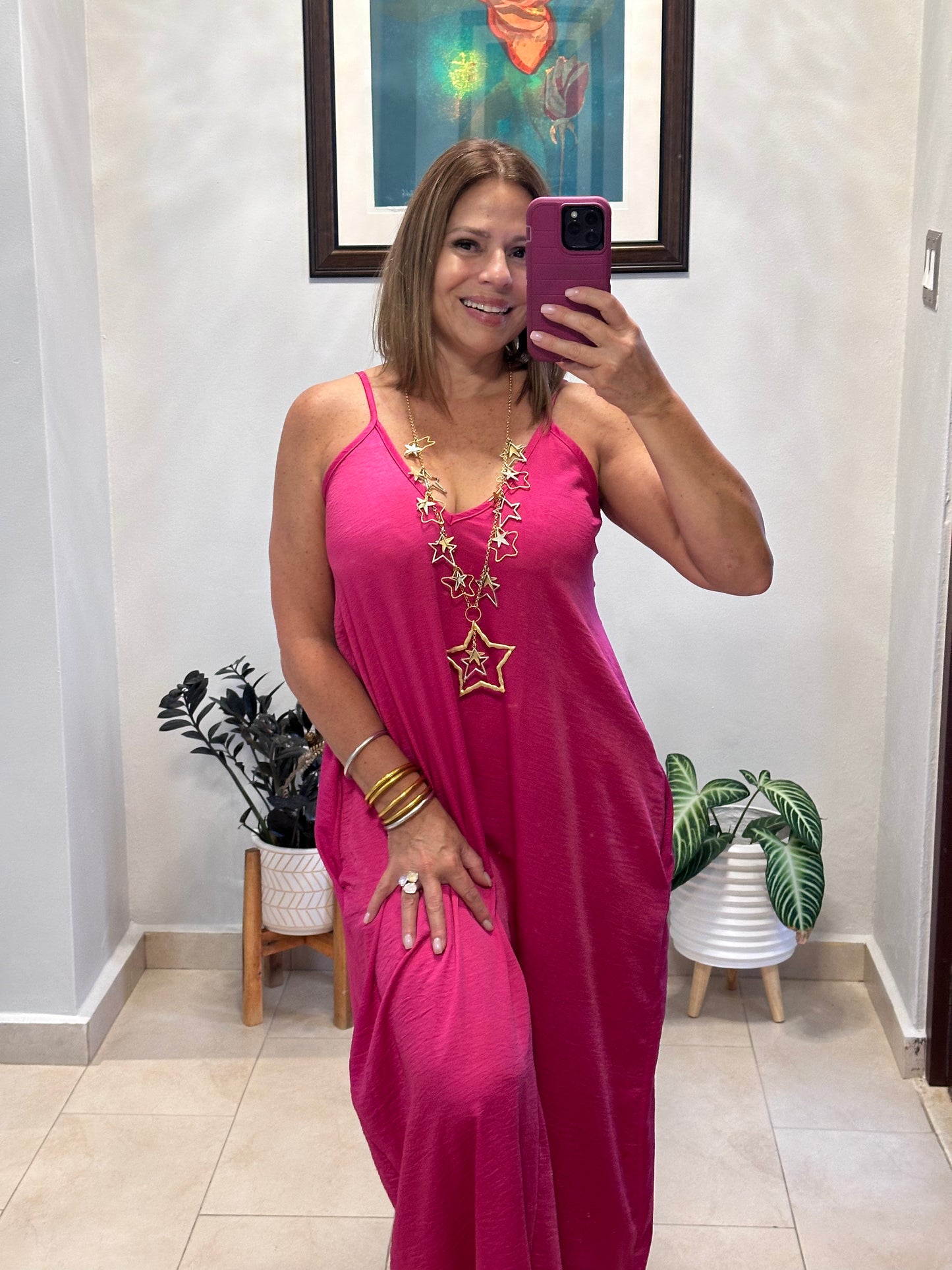Lovely Pink Dress