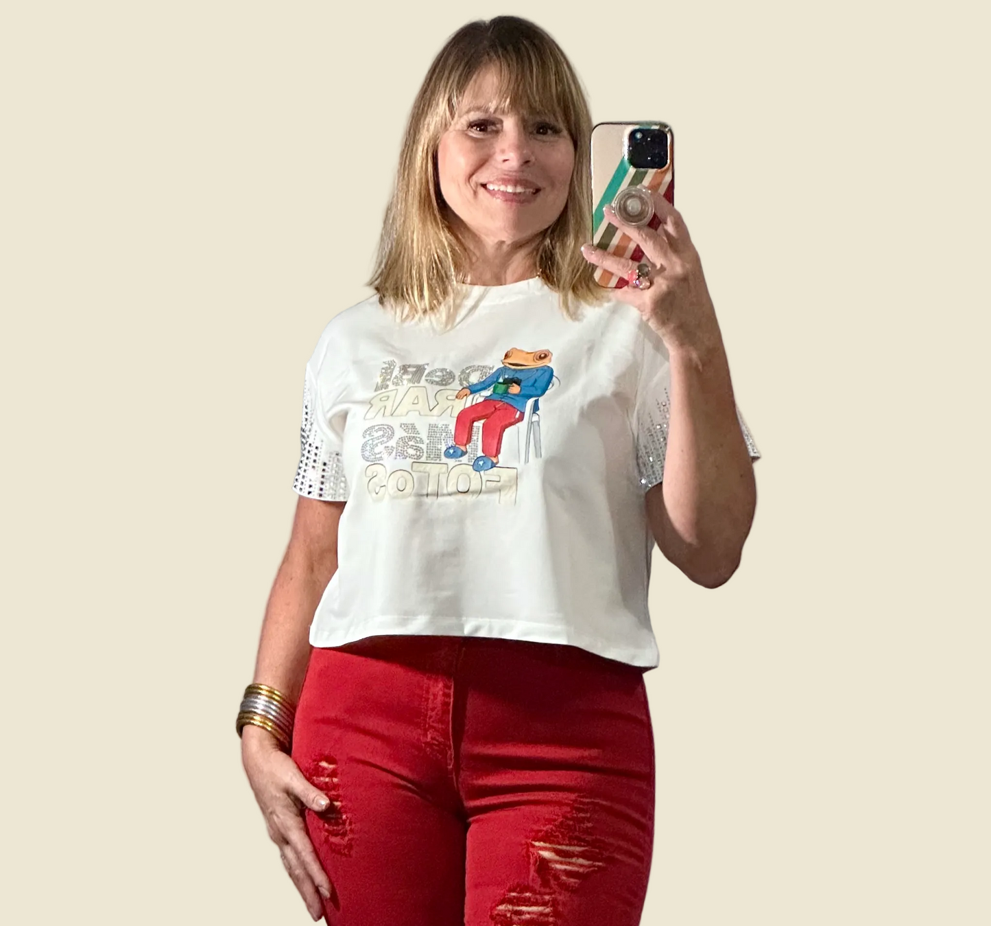 DTMF Top -White (re-stock)