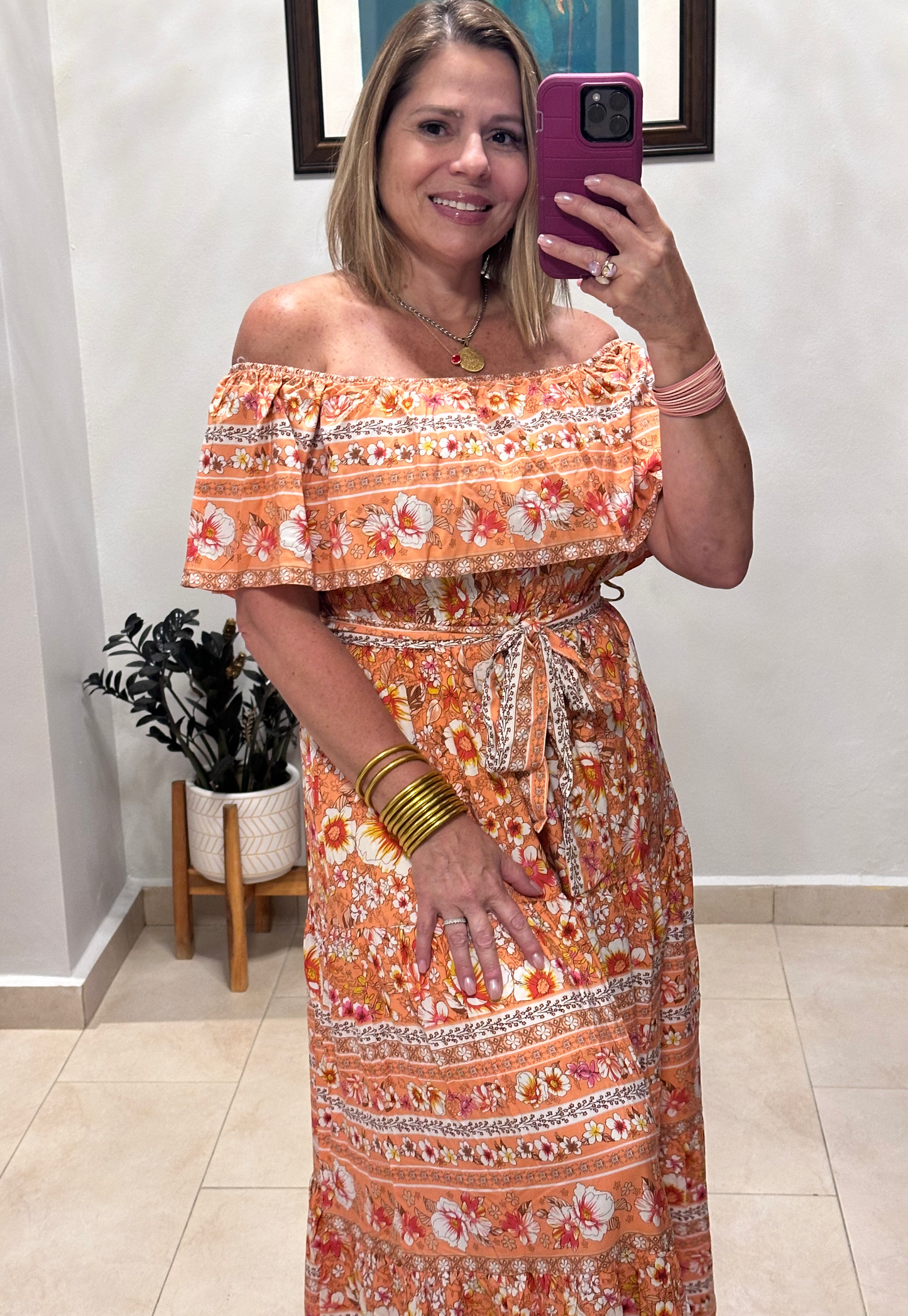 Boricua Maxi Dress
