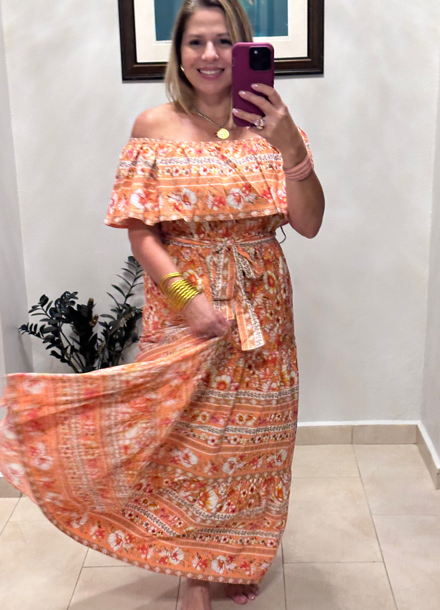 Boricua Maxi Dress