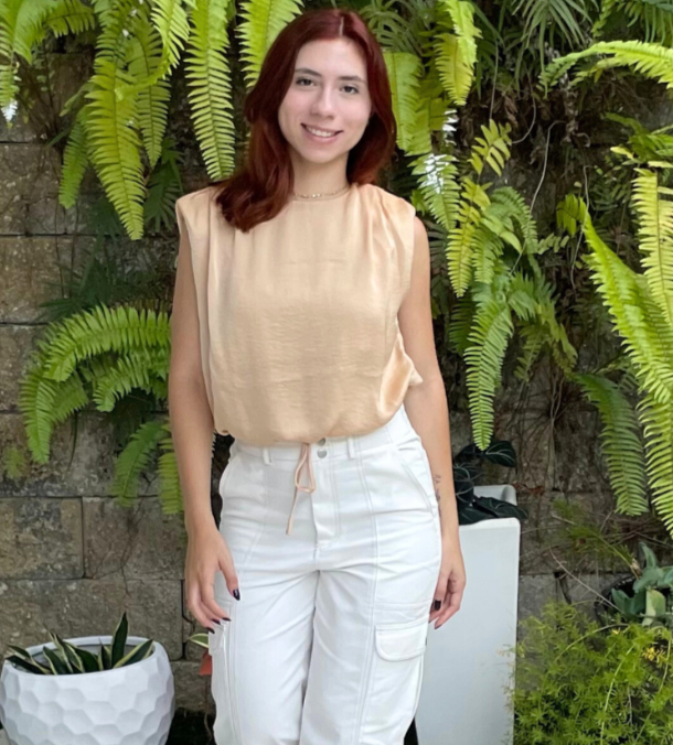 Off White Cargo Pants