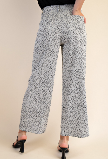 Daisy Black Pants