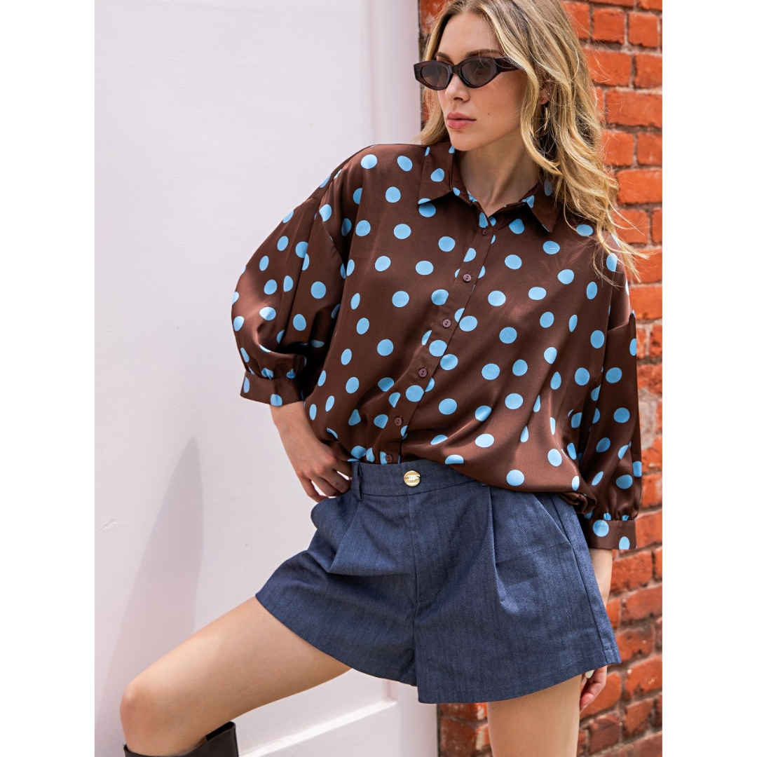 Polka Dot Shirt