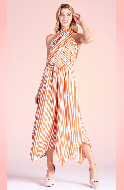 Camel Jumpsuit