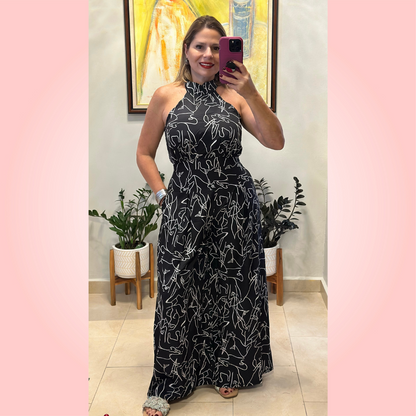 Elegant Wide Leg Jumpsuits
