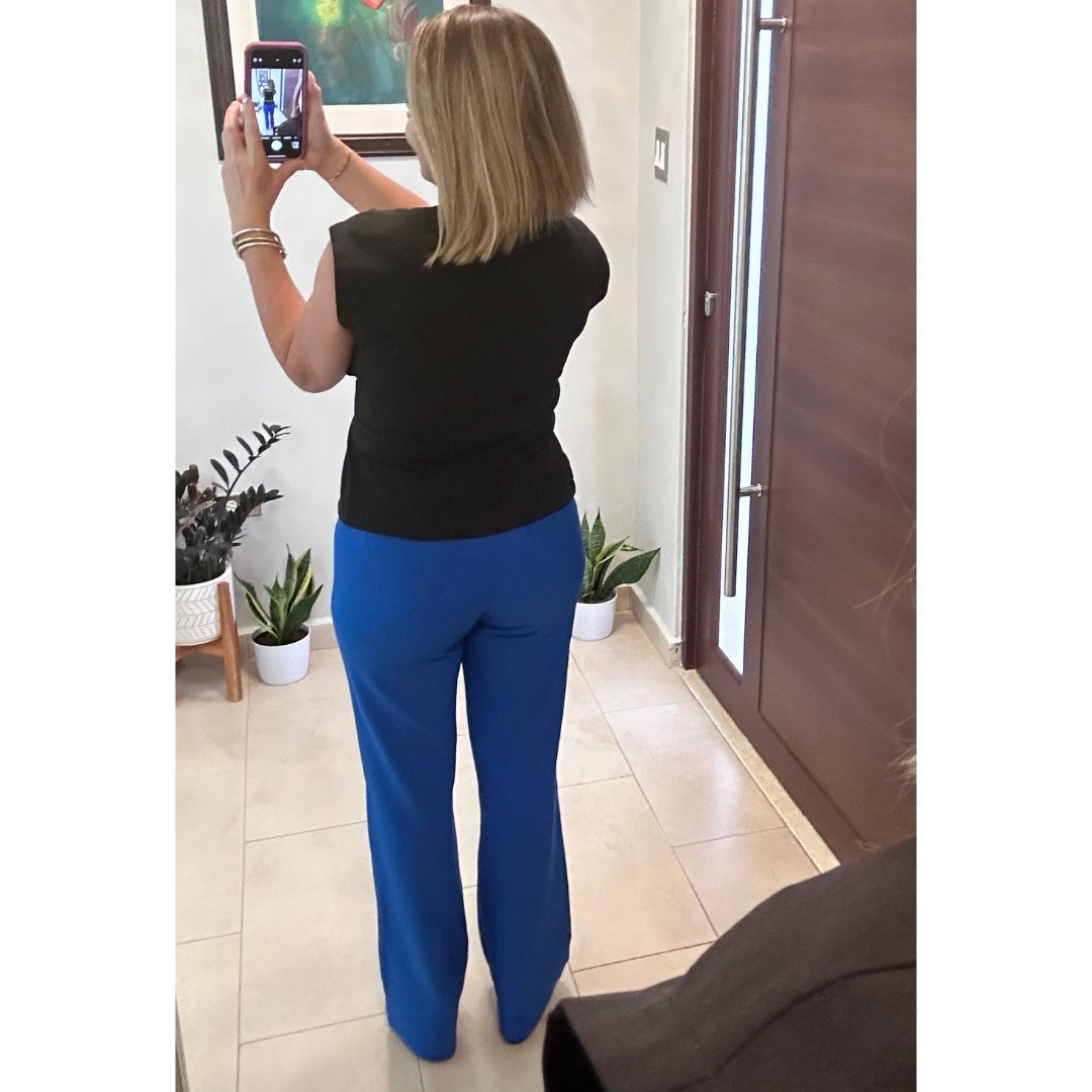 Royal Blue Pants