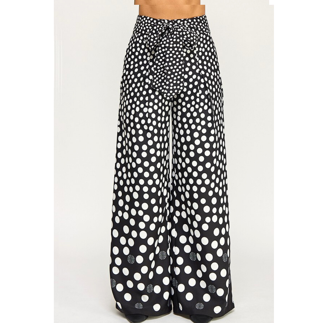 Polka Flow Trousers