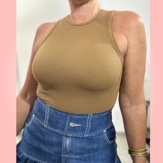 Tobacco Tank Top