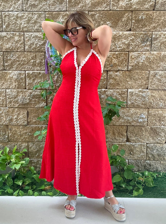 Bárbara Maxi Dress