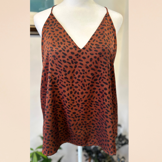Leopard Basic Top
