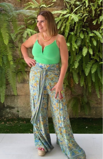 Floral Print Palazzo