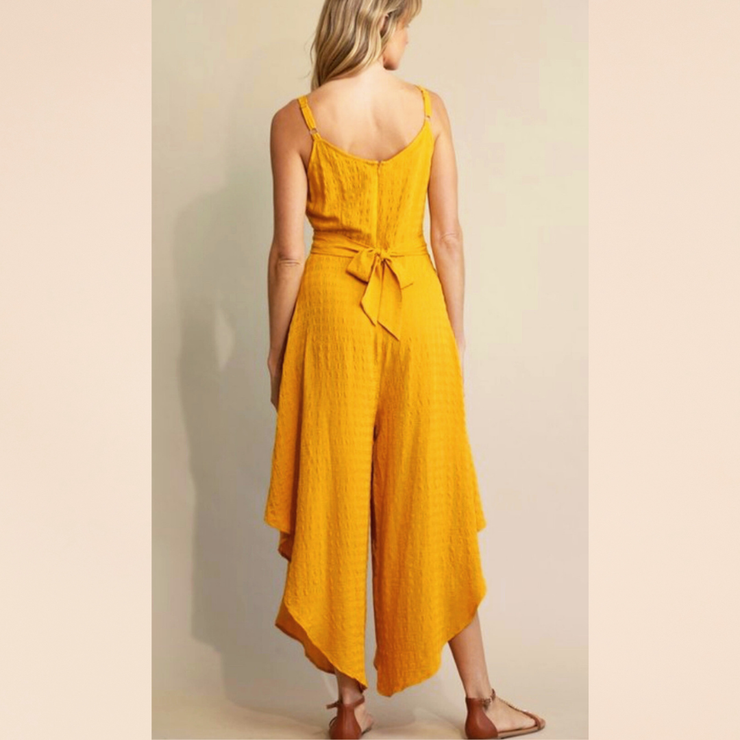 Mustard Jumpsuit