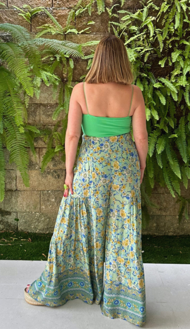 Floral Print Palazzo