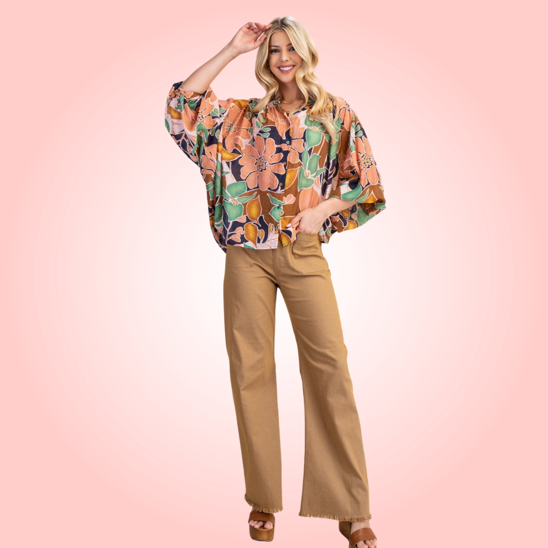 Flowers Blouse