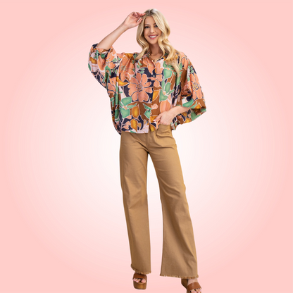 Flowers Blouse