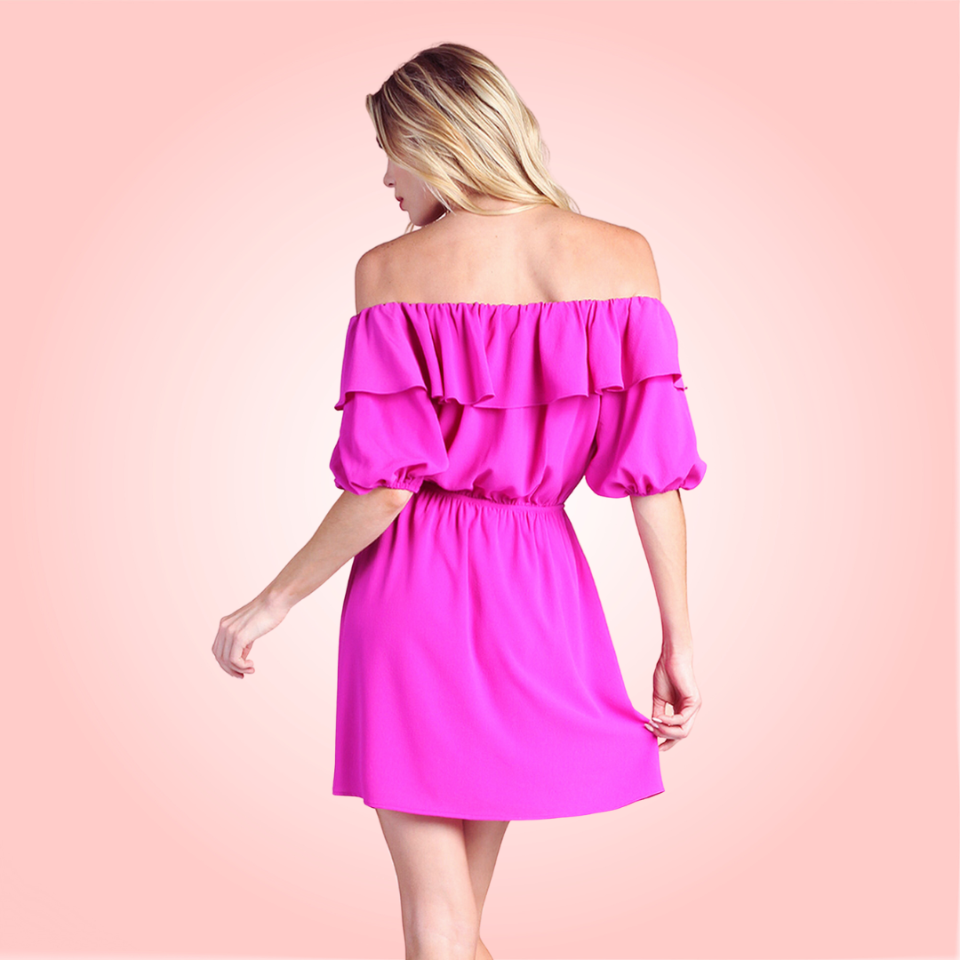 Orchid  Mini Dress