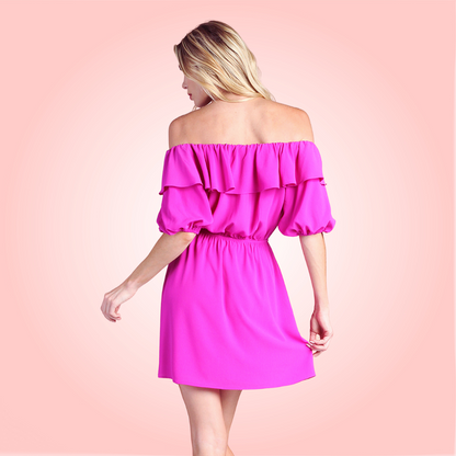 Orchid  Mini Dress