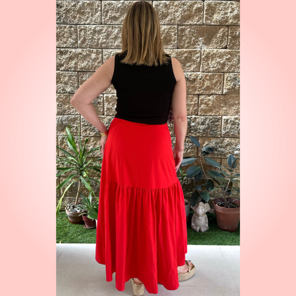 Rhinestone Knitted Top