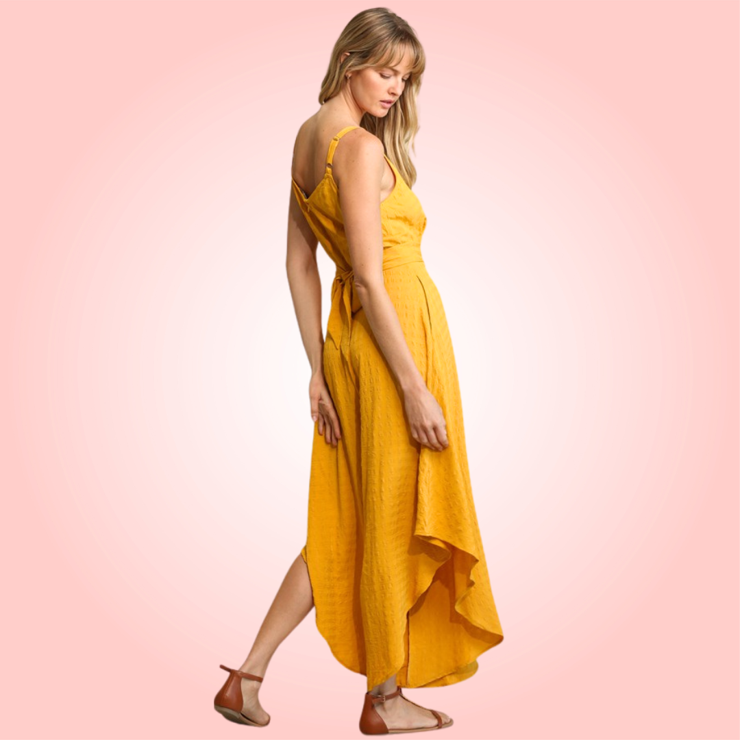 Mustard Jumpsuit