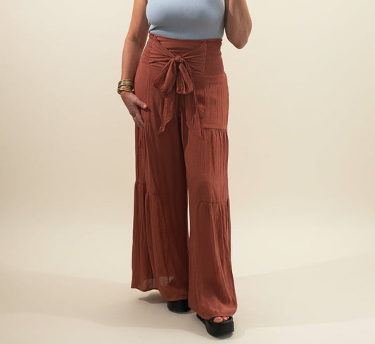 High Rise Pants