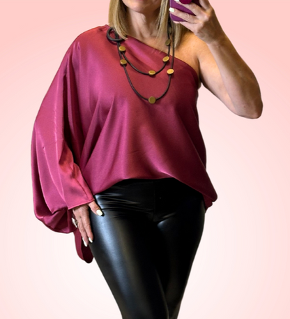 Metallic Top