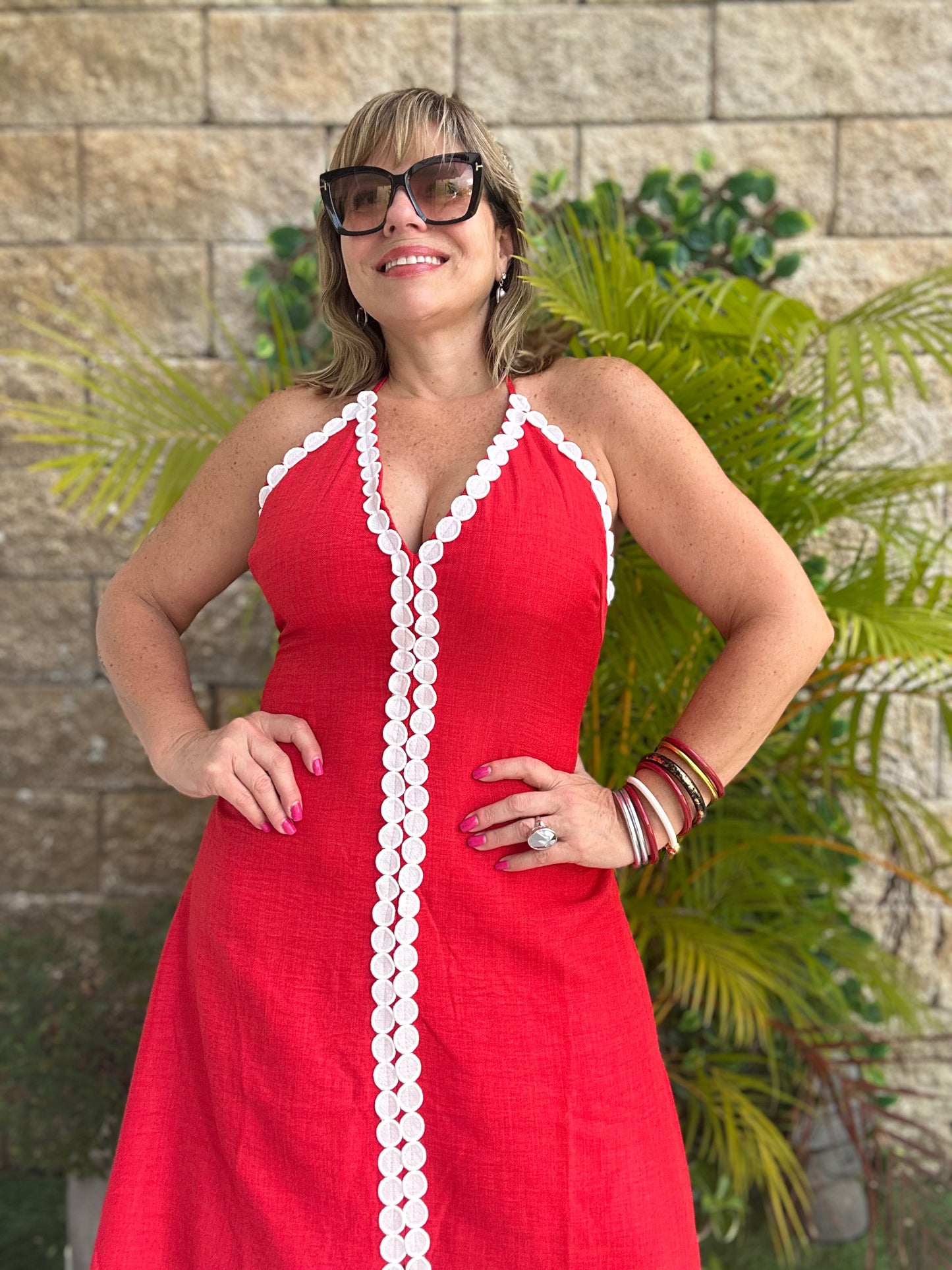 Bárbara Maxi Dress