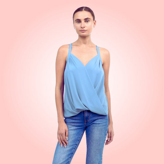 Light Blue Tank Top