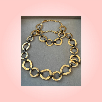 Necklace and Bracelet Turkey Set