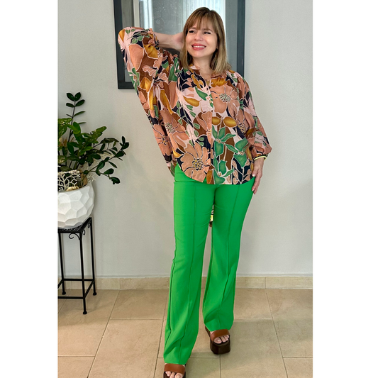 Kelly Green Pants