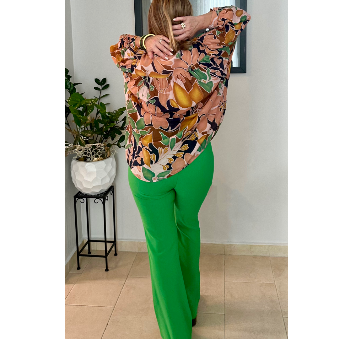 Kelly Green Pants
