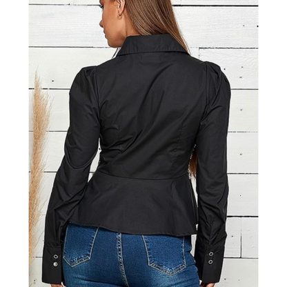 Elegant Black Blouse