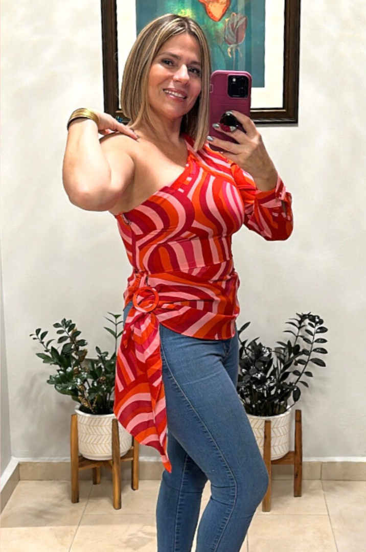 One Shoulder Top