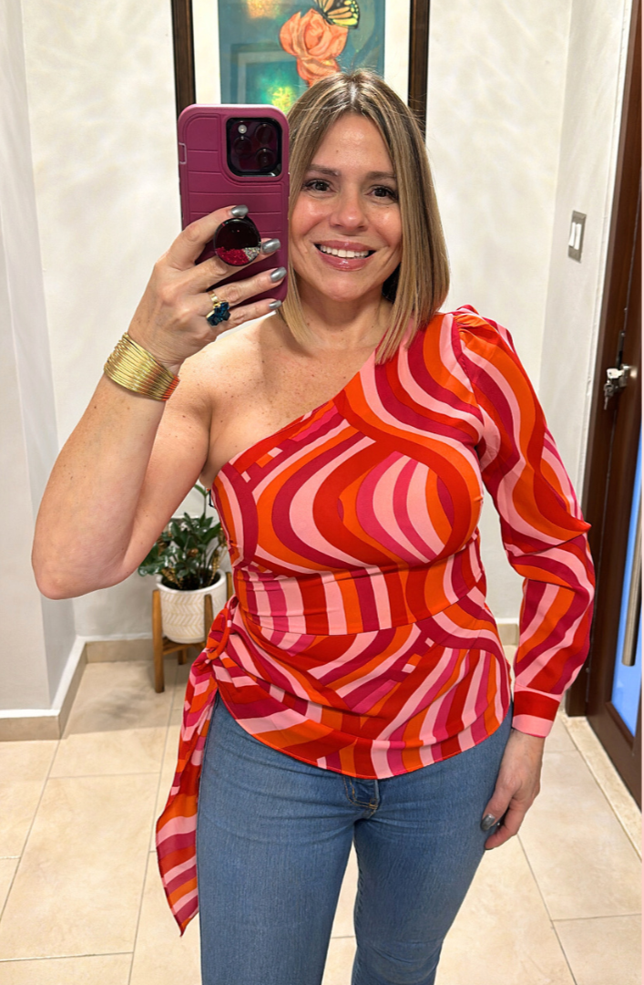 One Shoulder Top